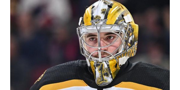 Jeremy Swayman ledsen över Patrice Bergerons avgång